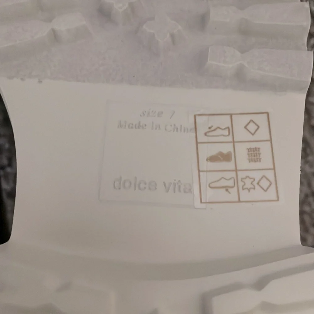 Dolce Vita Stormy Lug Sole Rain Bootie - Picture 8 of 10